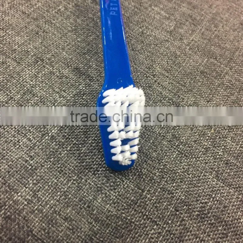dog double head pet toothbrush