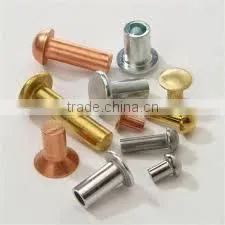 Taiwan Blind Drive Hollow Male Femalesemi tubular rivet machinedecorative rivets blind rivet