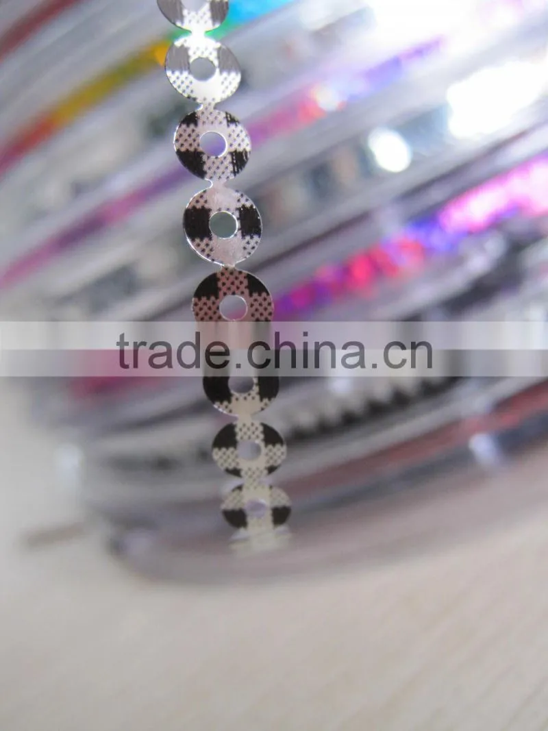 7mm 5mm sequin roll CD pack high quality and the best price