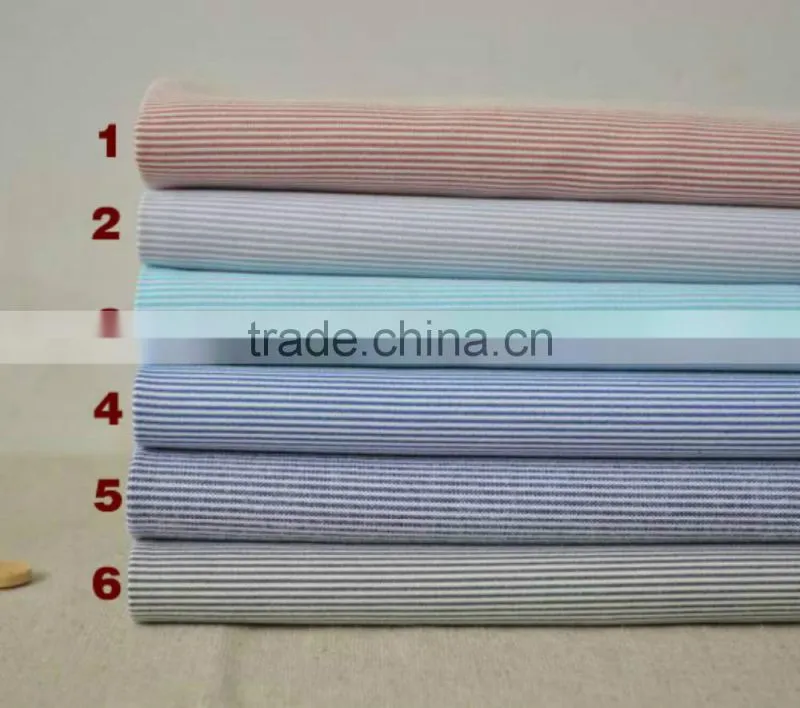 Wholesale Cotton stretch twill woven shirting