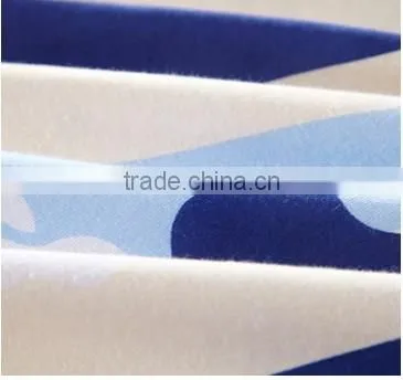 2014 100% cotton apple printed quilt cover set