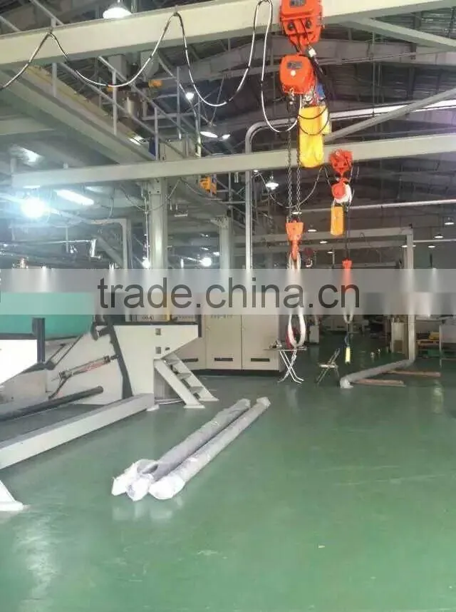 1600mm Spunbond nonwoven fabric making machine