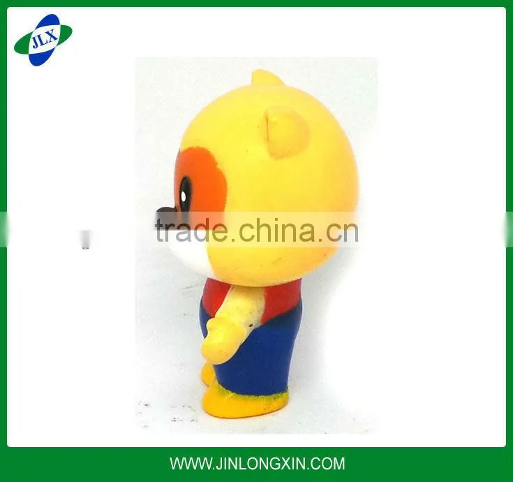 A stuffed animal Plastic toys Cartoon toy Plush toys