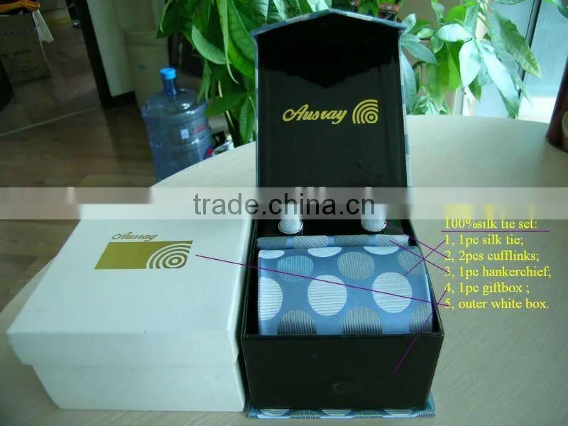 HOT SALE 100% mens silk Tie with high quality