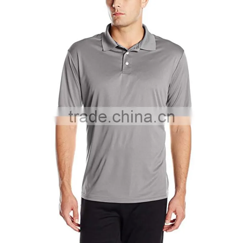 Men's 100% microfiber polyester polo shirts
