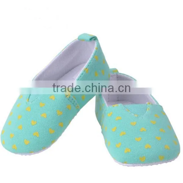 new design lovely cartoon animal prints baby boy and girl shoes