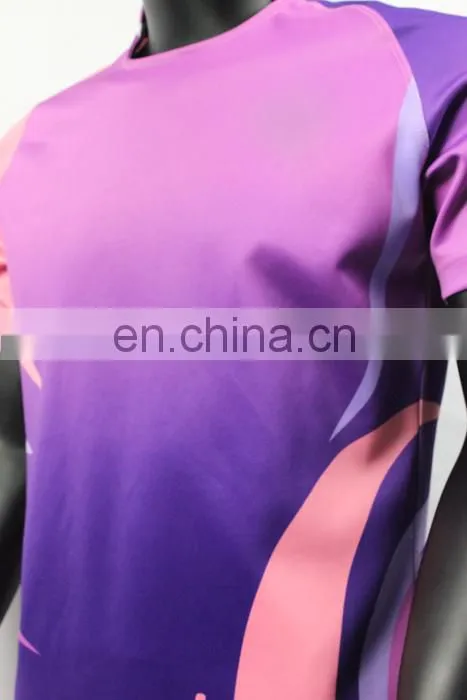 2015 high quality comfortable breathable sublimation rugby jersey