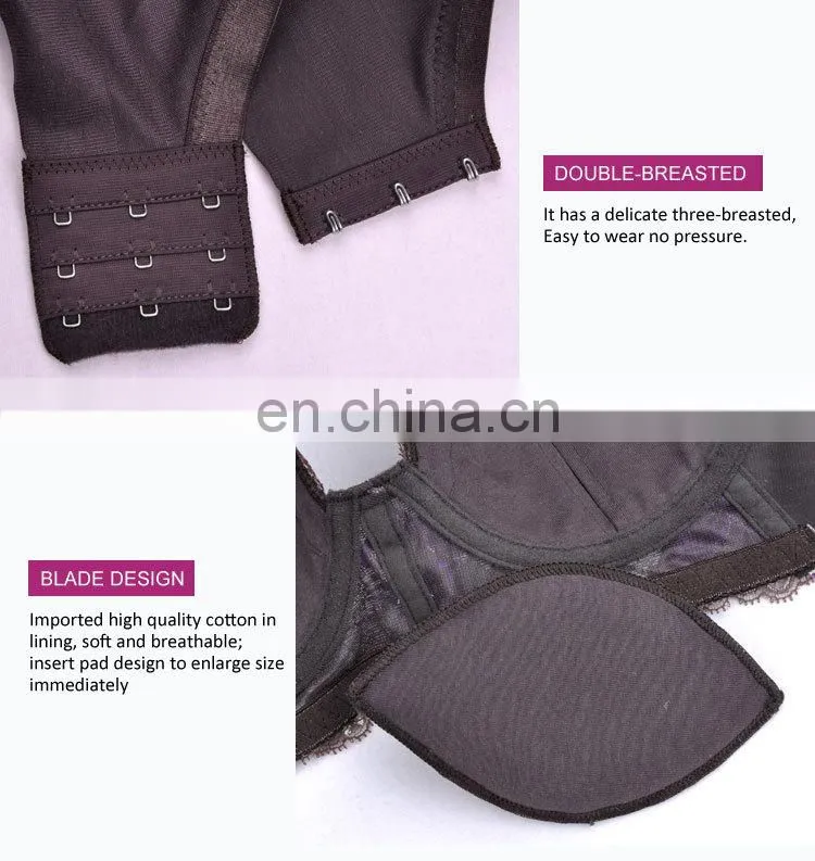 Top Sale One Piece Purple Breathable molded bra cup