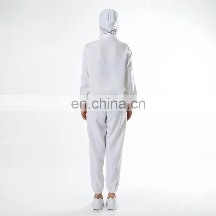 Wholesale Food Machine Absorbent Breathable Food Uniform