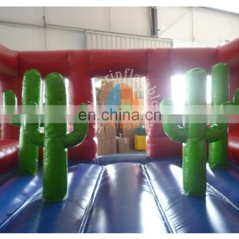 2017 new giant inflatable slide/ inflatable dry slide with castle / red car slide for adult