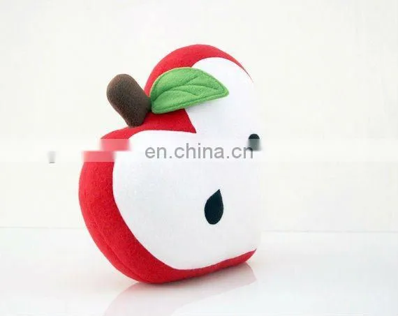 Decorative Pillow - peach plush Cushion