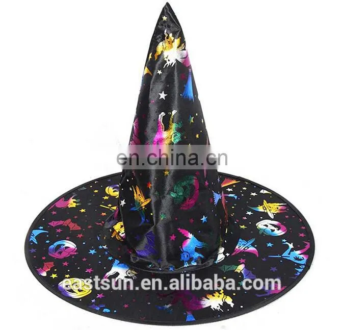 Halloween Costume Witch Hat