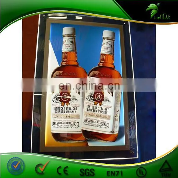 Acrylic Advertising Light Box, Advertising Outdoor Light Box , Crystal Light Box