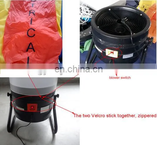 Top Performance New Design Inflatable Air Dancer / Inflatable Advertising Air Dancer Sky Dancer