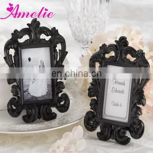 A08G33 Wholesale "Silver Pearls" Mini Photo Frame