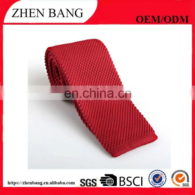 2017 New Design Men Neckties Wool Knit Tie