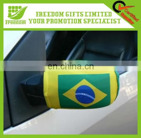Logo Printed High Quality Car Mirror Flag