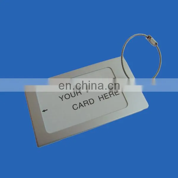 custom stainless steel wire key ring