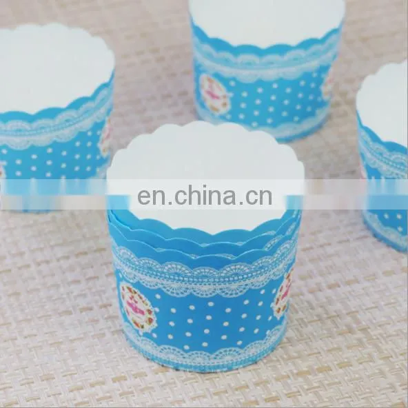 Custom printed ice cream paper cups baking paper cups