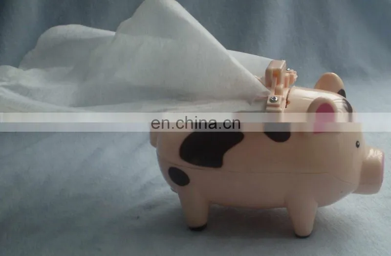 plastic pig electronic toy(OEM)