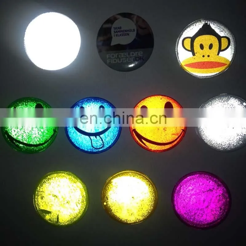 reflecting security safety reflective badge