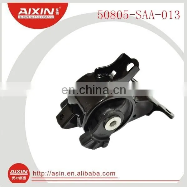 Japanese car auto parts Engine Rubber Mount 50805-SAA-013