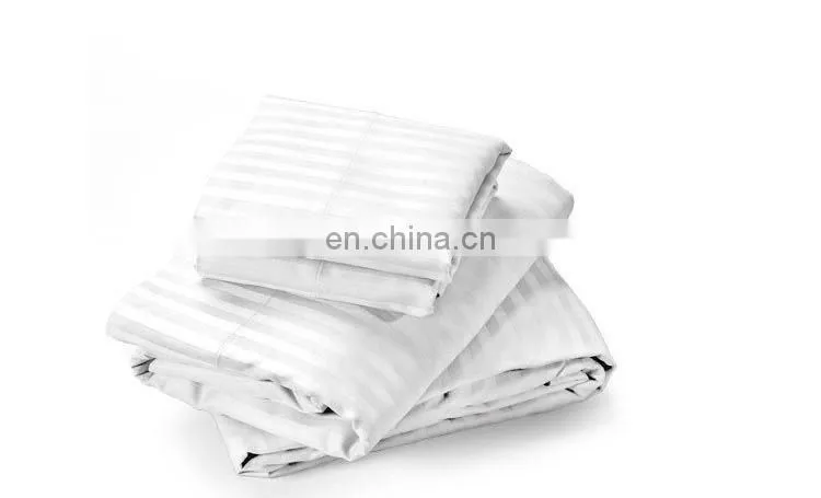 polyester / cotton hotel bedsheet,flat sheet, fitted sheet