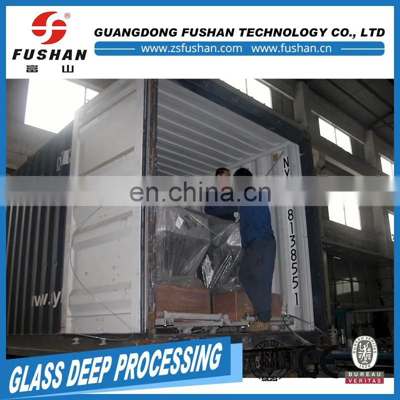 China manufacturer rear windshield glass production line for sale