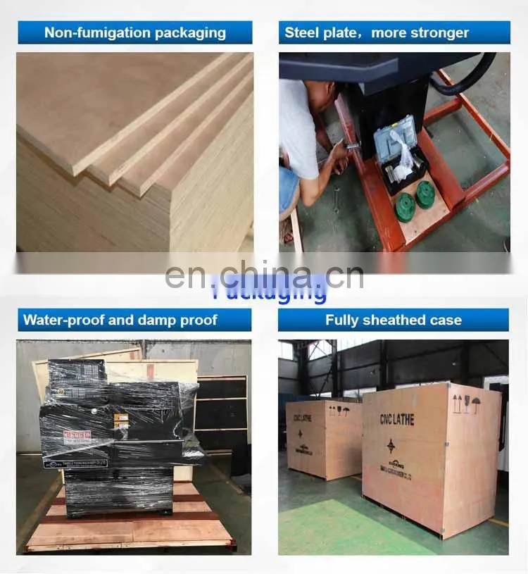 H36 high quality chinese 4 axis automatic cnc lathe machine