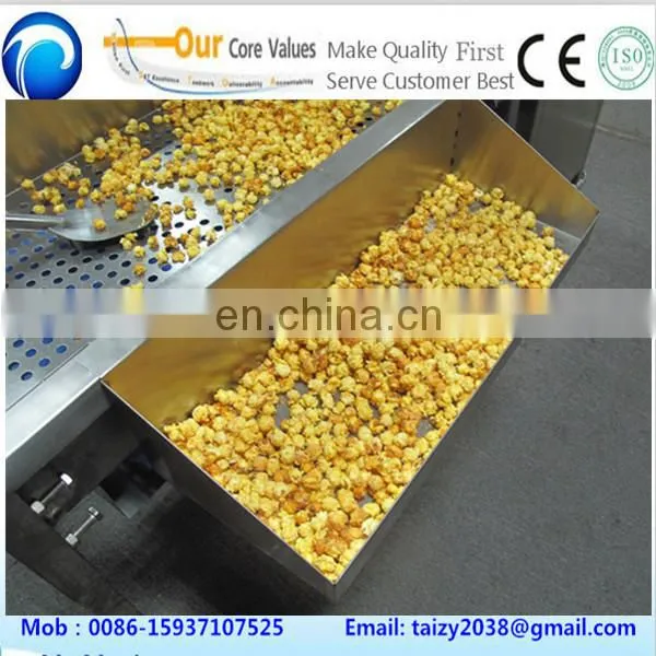 kettle popcorn machine/commercial popcorn machine