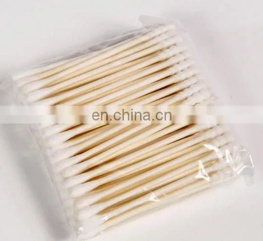 Plastic Rod/ Bamboo/ Wood / Paper Cotton Swabs Making Machine