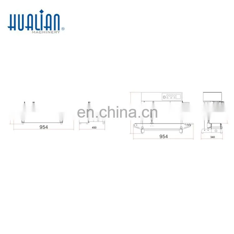 FRBM-810II HUANAN High Quality Fast Coding Band Sealer