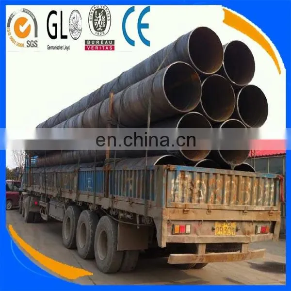 4.5mm galvanized steel tube 2 x 2 large diameter spiral steel pipe on sale