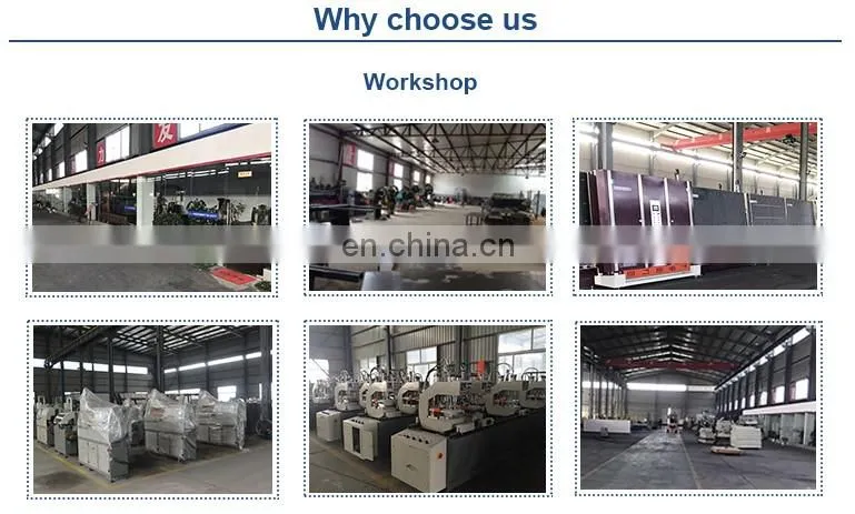 Double miter saw cutting machine upvc cutting machine