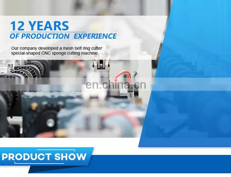 ERS High quality horizontal high-precision vacuum foam cutting machine