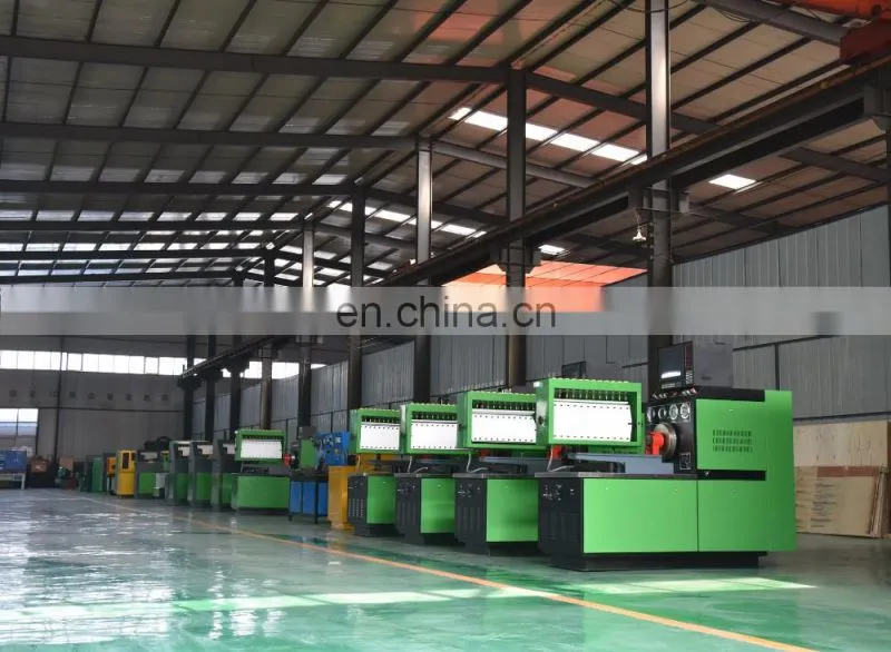 CE Certificate 12PSB Diesel Fuel Injection Pump Test Bench for European Union Countries