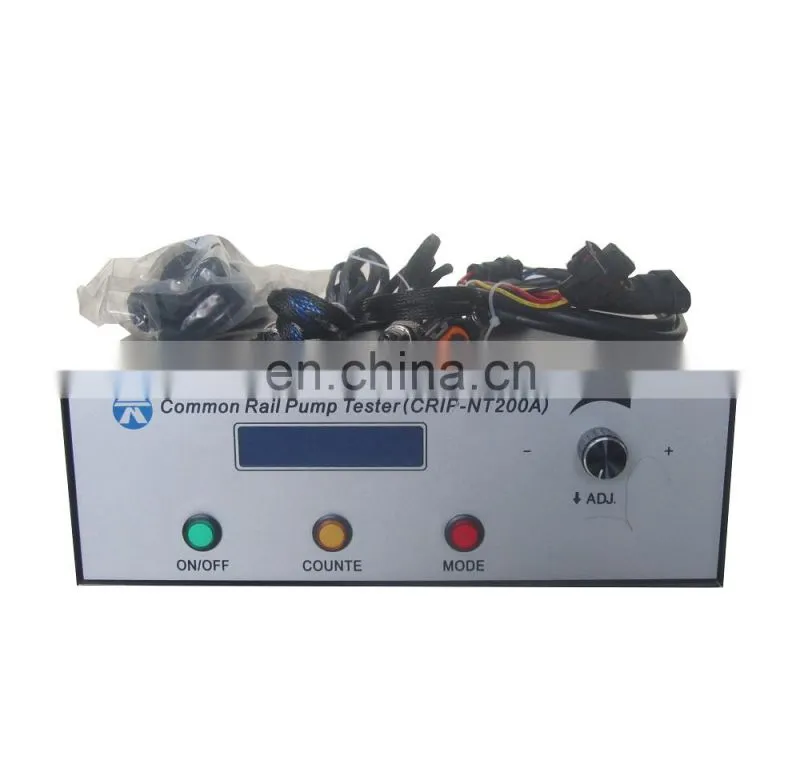 China Factory Cheap diesel fuel CRI common rail injector pump CRS3 tester simulator for CP1 CP2 CP3 HP0 HP3 HP4 JIER DELPHI