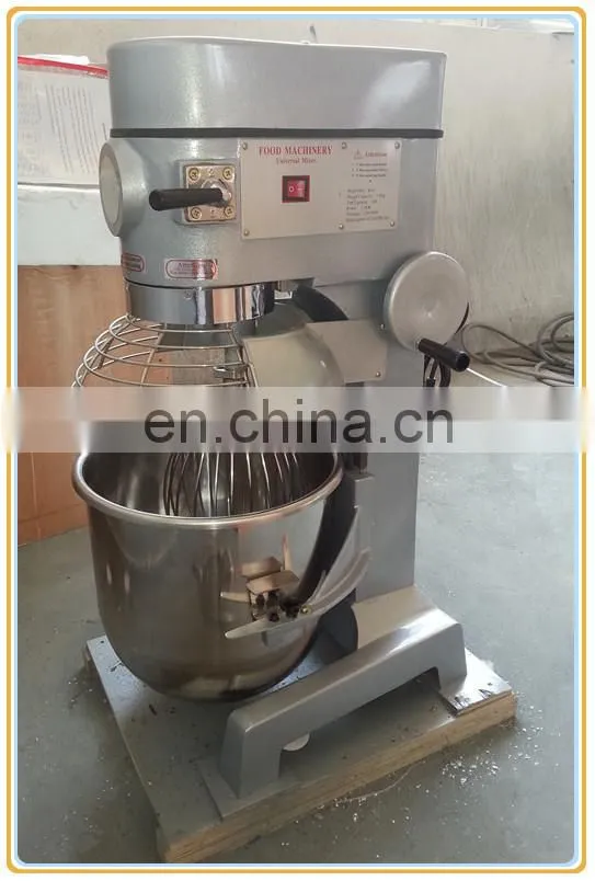 40L S.S high bubble volume planetary mixer/Cake Blender/Food Mixer