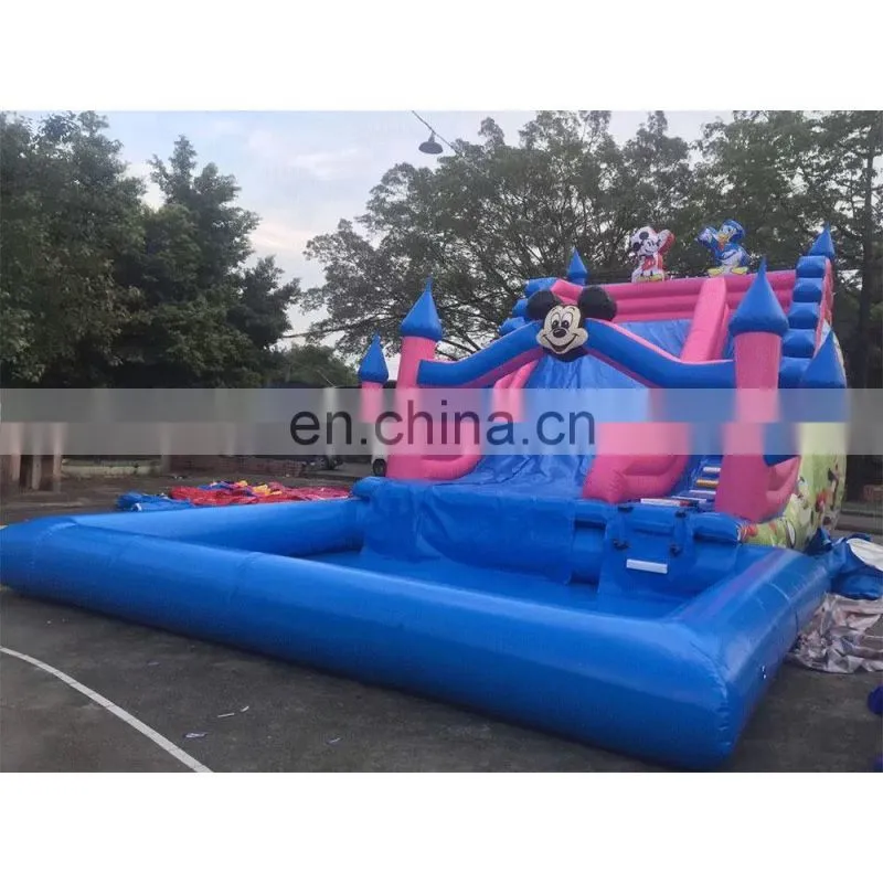Inflatable water slides inflatable mickey slide inflatable water slide kids