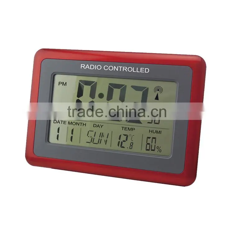 LCD wall clock small order