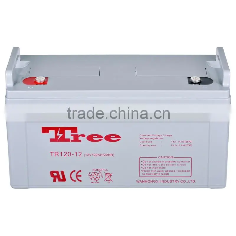 sealed rechargeable battery 12v 120ah gel battery