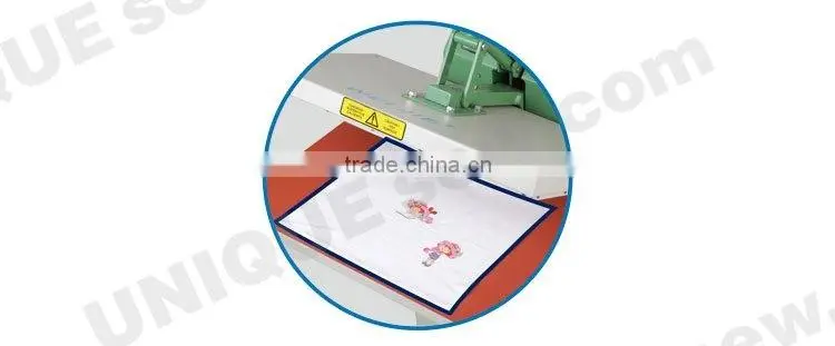 Manual T-shirt heat press transfer machine