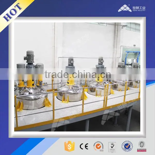 Liquid Water Based paint production equipment