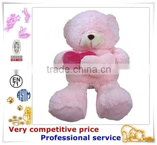 OEM Stuffed Toy,Custom Plush Toys, valentine white bear