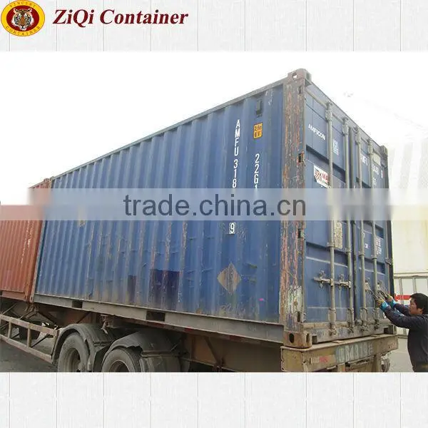 ISO9001 Certification used steel shipping container