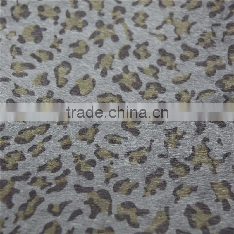 tricot upholstery flock printing textile