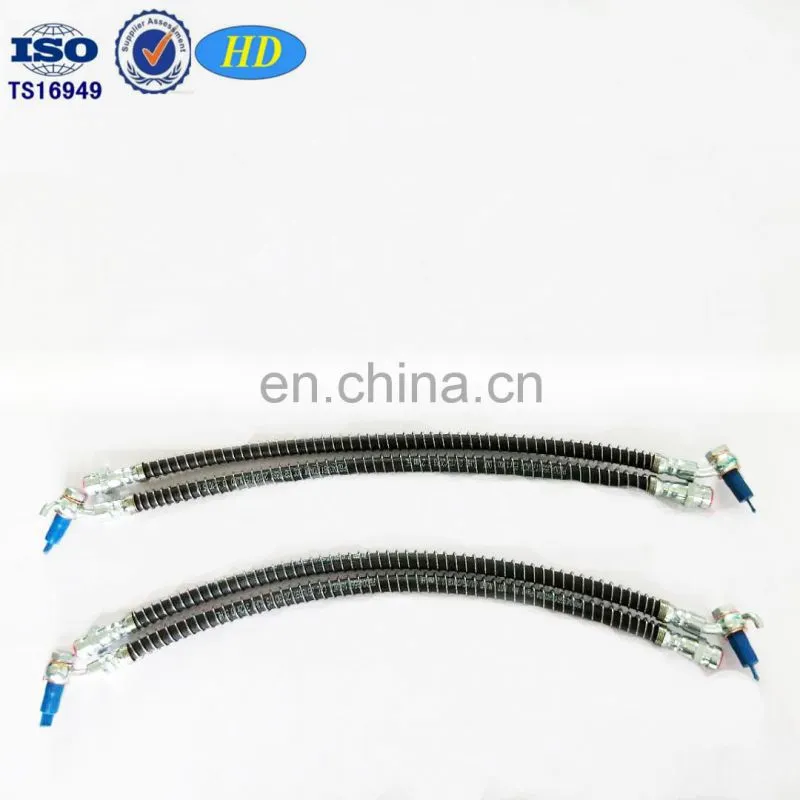 Auto brake parts epdm hose dot sae j1401 flexible brake hose hydraulic hose and fitting