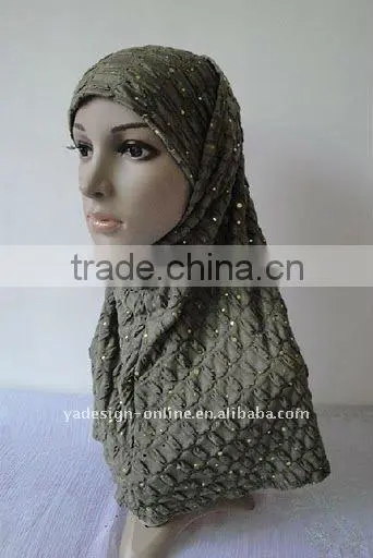 A260 Newest style islamic hat;muslim hijab
