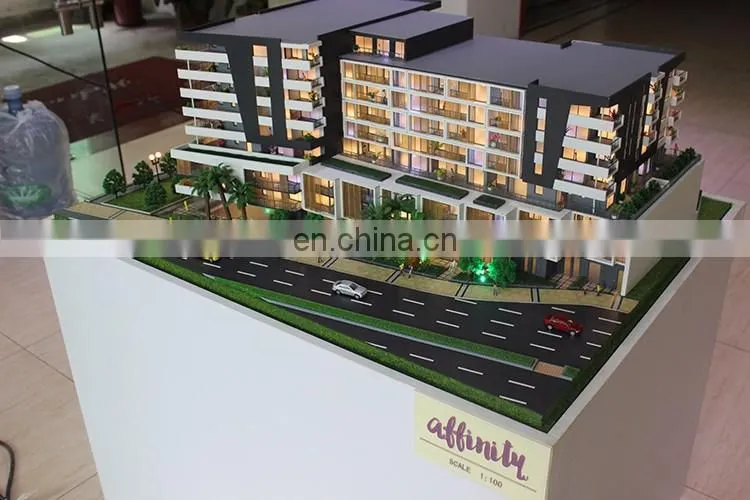 3D visual Australia's apartment architectural building models