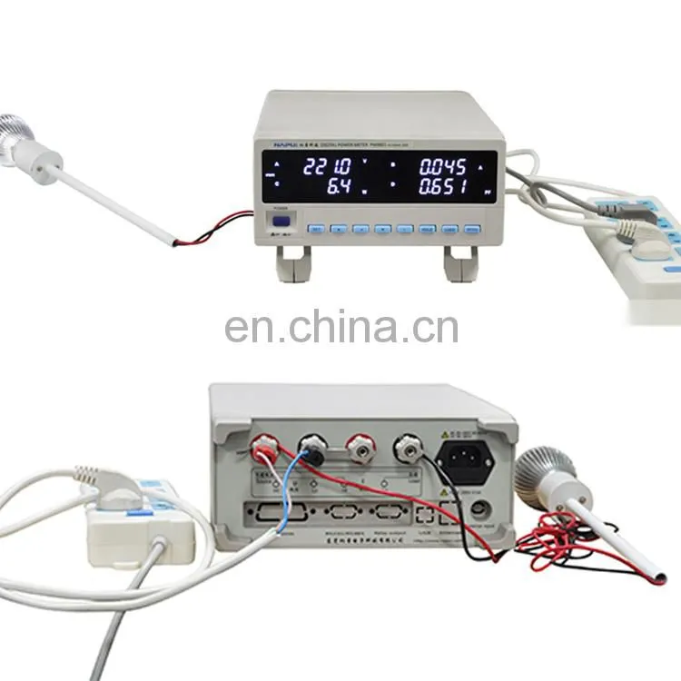 Low Power Ampere Volt Power Factor Multi Function Digital Power Meter NAPUI PM9815